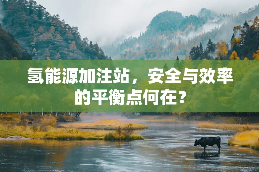 氢能源加注站，安全与效率的平衡点何在？