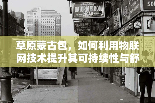草原蒙古包，如何利用物联网技术提升其可持续性与舒适度？