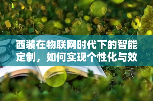 西装在物联网时代下的智能定制，如何实现个性化与效率的完美结合？