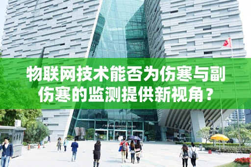 物联网技术能否为伤寒与副伤寒的监测提供新视角？