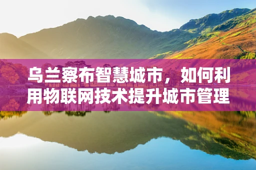 乌兰察布智慧城市，如何利用物联网技术提升城市管理效率？