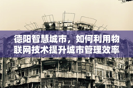 德阳智慧城市，如何利用物联网技术提升城市管理效率？