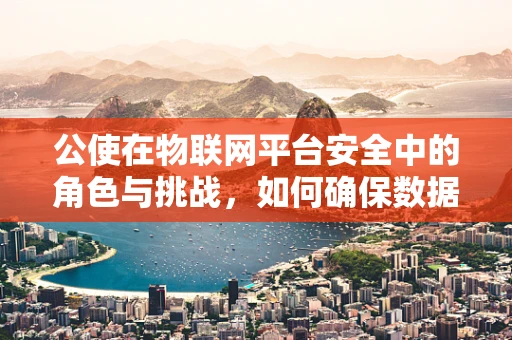 公使在物联网平台安全中的角色与挑战，如何确保数据传输的‘信使’安全无虞？