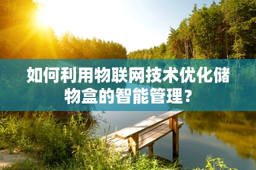 如何利用物联网技术优化储物盒的智能管理？