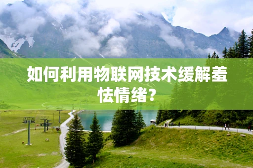 如何利用物联网技术缓解羞怯情绪？