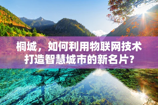 桐城，如何利用物联网技术打造智慧城市的新名片？