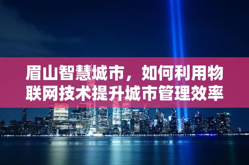 眉山智慧城市，如何利用物联网技术提升城市管理效率？