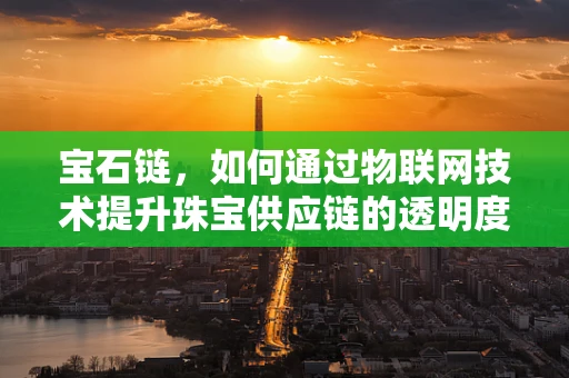 宝石链，如何通过物联网技术提升珠宝供应链的透明度与安全性？