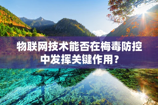 物联网技术能否在梅毒防控中发挥关键作用？