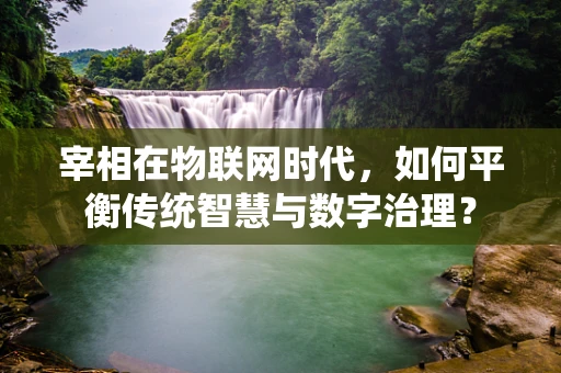 宰相在物联网时代，如何平衡传统智慧与数字治理？