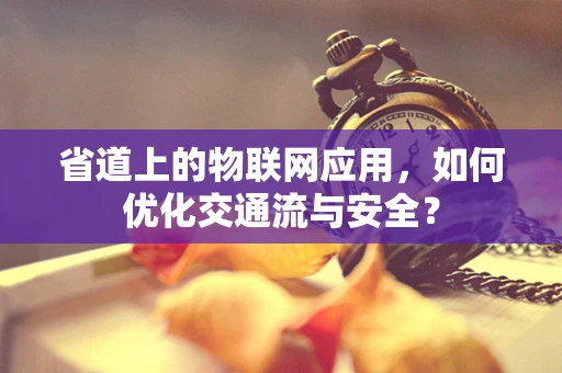 省道上的物联网应用，如何优化交通流与安全？