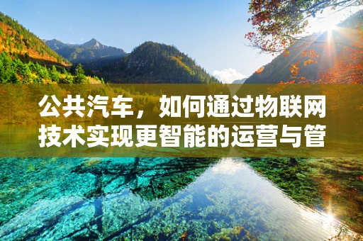 公共汽车，如何通过物联网技术实现更智能的运营与管理？