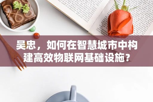 吴忠，如何在智慧城市中构建高效物联网基础设施？