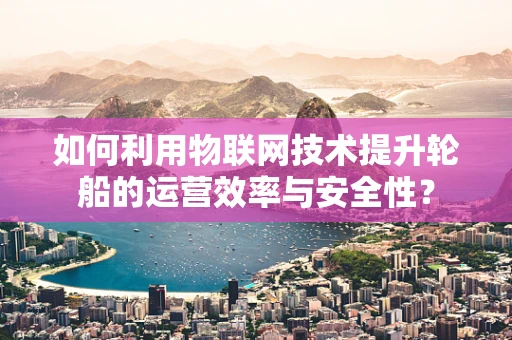 如何利用物联网技术提升轮船的运营效率与安全性？