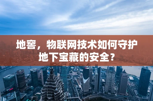 地窖，物联网技术如何守护地下宝藏的安全？