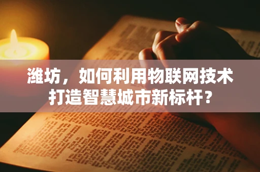 潍坊，如何利用物联网技术打造智慧城市新标杆？