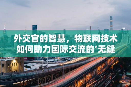 外交官的智慧，物联网技术如何助力国际交流的‘无缝对接’？