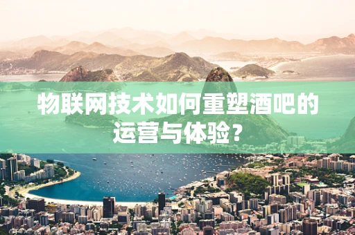 物联网技术如何重塑酒吧的运营与体验？