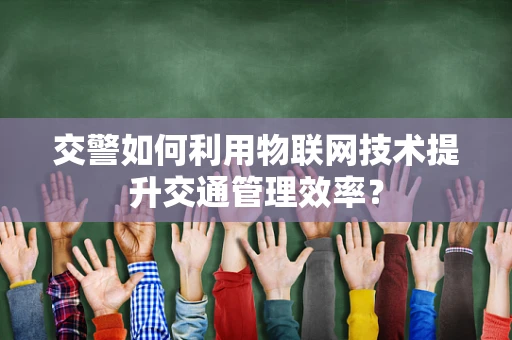 交警如何利用物联网技术提升交通管理效率？