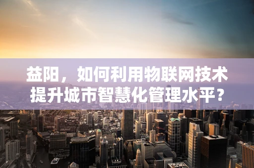 益阳，如何利用物联网技术提升城市智慧化管理水平？