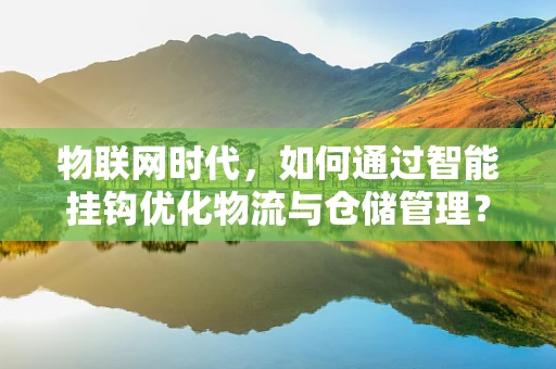 物联网时代，如何通过智能挂钩优化物流与仓储管理？