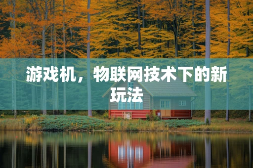 游戏机，物联网技术下的新玩法