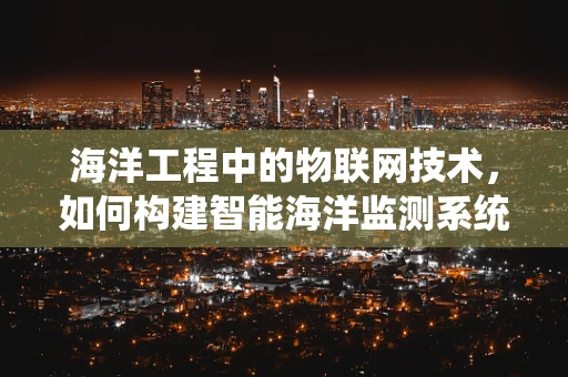 海洋工程中的物联网技术，如何构建智能海洋监测系统？