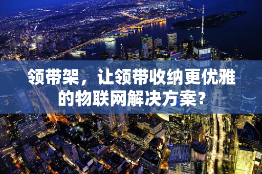 领带架，让领带收纳更优雅的物联网解决方案？