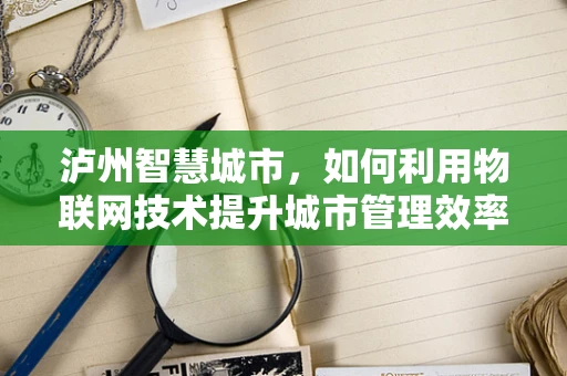 泸州智慧城市，如何利用物联网技术提升城市管理效率？
