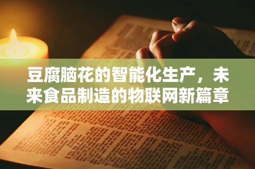 豆腐脑花的智能化生产，未来食品制造的物联网新篇章？