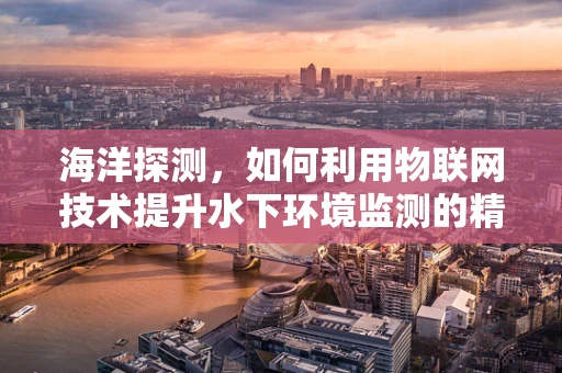 海洋探测，如何利用物联网技术提升水下环境监测的精准度？