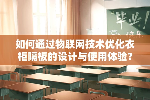 如何通过物联网技术优化衣柜隔板的设计与使用体验？