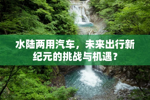 水陆两用汽车，未来出行新纪元的挑战与机遇？
