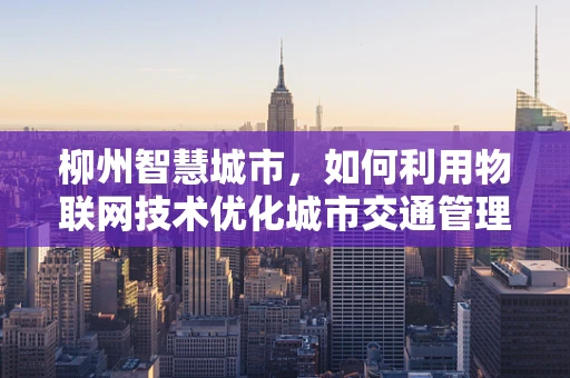 柳州智慧城市，如何利用物联网技术优化城市交通管理？