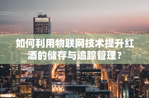 如何利用物联网技术提升红酒的储存与追踪管理？