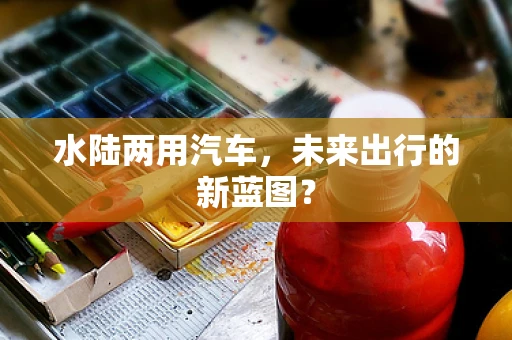水陆两用汽车，未来出行的新蓝图？