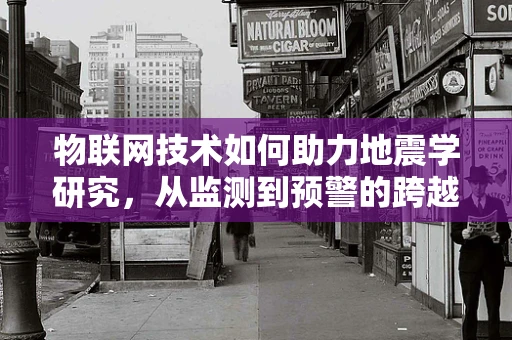 物联网技术如何助力地震学研究，从监测到预警的跨越？