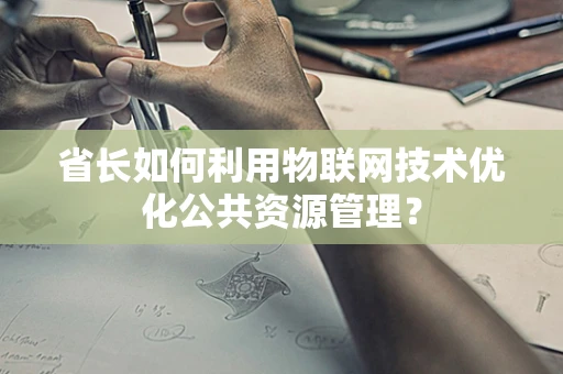 省长如何利用物联网技术优化公共资源管理？