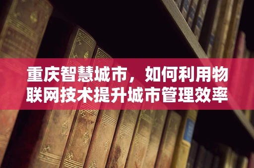 重庆智慧城市，如何利用物联网技术提升城市管理效率？