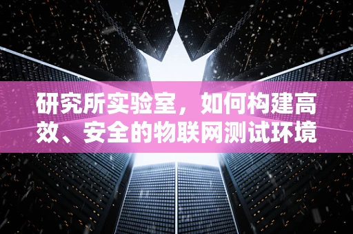 研究所实验室，如何构建高效、安全的物联网测试环境？