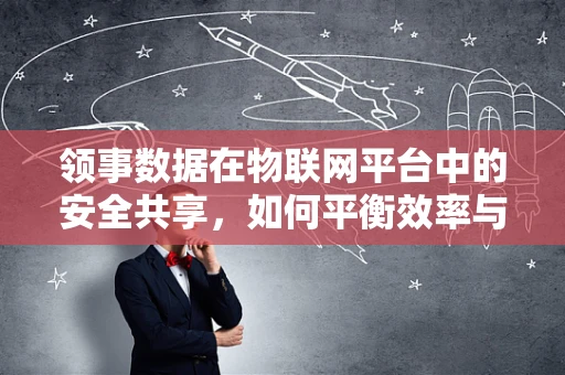 领事数据在物联网平台中的安全共享，如何平衡效率与隐私？