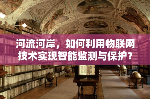河流河岸，如何利用物联网技术实现智能监测与保护？