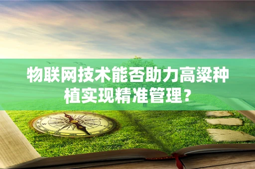 物联网技术能否助力高粱种植实现精准管理？