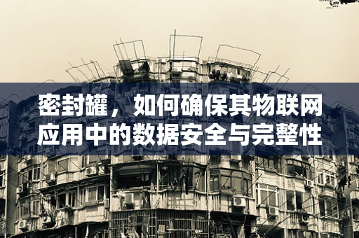 密封罐，如何确保其物联网应用中的数据安全与完整性？