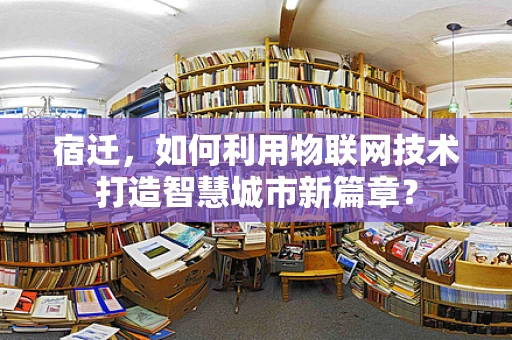 宿迁，如何利用物联网技术打造智慧城市新篇章？