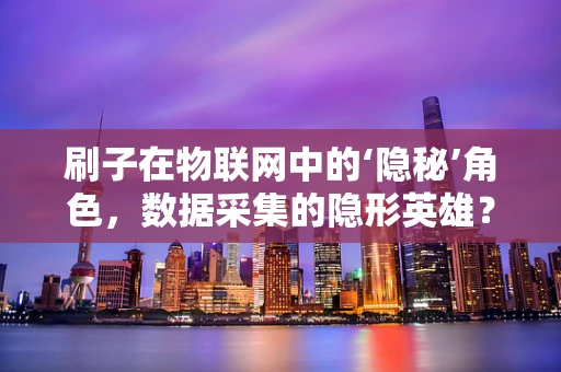 刷子在物联网中的‘隐秘’角色，数据采集的隐形英雄？