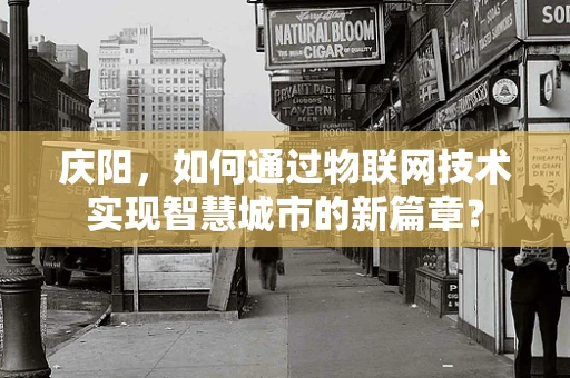 庆阳，如何通过物联网技术实现智慧城市的新篇章？