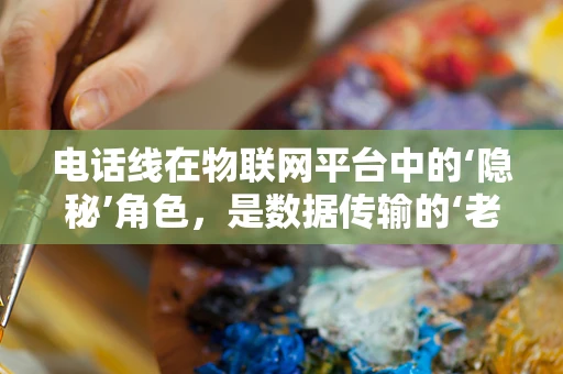电话线在物联网平台中的‘隐秘’角色，是数据传输的‘老式’桥梁吗？