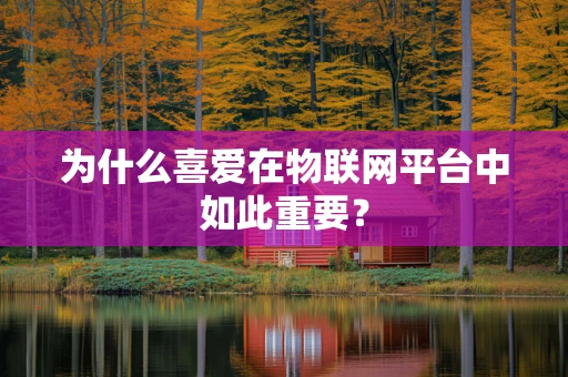 为什么喜爱在物联网平台中如此重要？