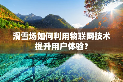 滑雪场如何利用物联网技术提升用户体验？
